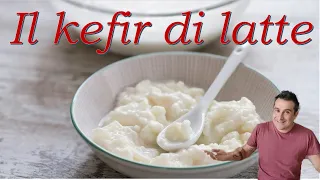 Kefir di latte, scopriamo assieme proprietà e benefici di questo alimento  fermentato antichissimo