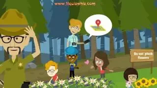 LilQuizWhiz-  Walk in the Jungle -2- Learning video for kids - Fun quiz for kids