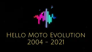 Hello Moto Evolution 2004 - 2021