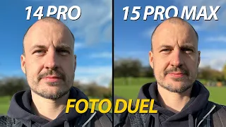 📸 iPhone 15 Pro Max vs iPhone 14 Pro: Čekali jsme víc!