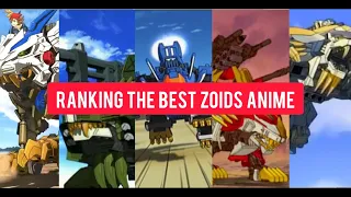 Ranking All the Zoids Anime: From Chaotic Century to Zoids Wild