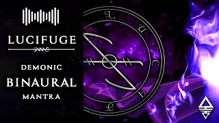 LUCIFUGE ROFOCALE Enn · Binaural Meditation Chanting | Theta Wave Sigil Frequency Hz - 1 Hour