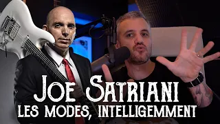 Le SECRET de SATRIANI (aborder les modes intelligemment)