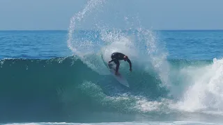 *RAW* First Coxos Swell of the Winter