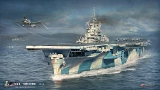 World of warships - Стрим с Лисой. Эпичное завершение.