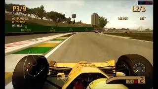 Ayrton Senna Mod F1 2013 Classic - Interlagos