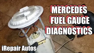 Mercedes Fuel Gauge Failure  & Diagnostics