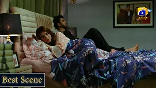 Ehraam-e-Junoon Episode 37 | 𝗕𝗲𝘀𝘁 𝗦𝗰𝗲𝗻𝗲 𝟬𝟭 | Neelam Muneer - Imran Abbas - Nimra Khan | Har Pal Geo