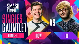 iBDW vs LSD - Gauntlet: Bracket 1 R2 - Smash Summit 11 | Fox vs Marth