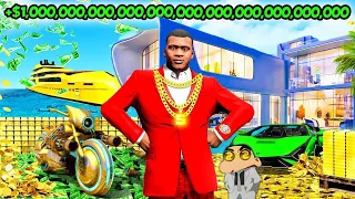 SHICHAN LUCKY PERSON Become RICH SUPER BILLONAIRE In GTA5 || SumitOP