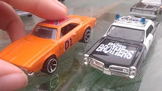 Custom Hot Wheels The Dukes of Hazzard 69' Dodge Charger