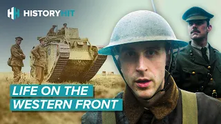 Could You Survive as a British Soldier in the First World War?