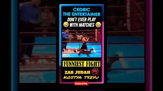 Cedric The Entertainer - Zab Judah Was Knocked Out So Hard....