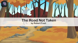 The Road Not Taken | Animation in English | Class 9 | Beehive | CBSE