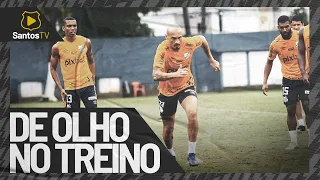 DE OLHO NO TREINO | 01/04