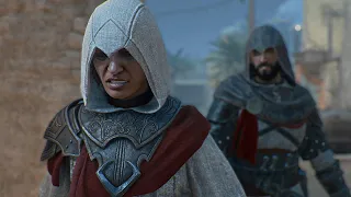 Roshan reveals her past to Basim - Assassin's Creed: Mirage