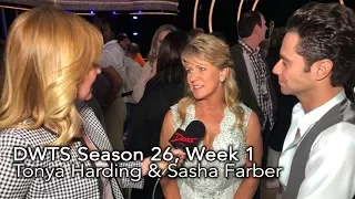 DWTS: Week 1 - Tonya Harding & Sasha Farber