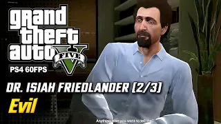 【GTA 5 100%】Michael's Therapy Session (2/3) - Evil - (Dr. Isiah Friedlander)