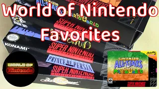 World of Nintendo Favorites: Super NES (Part 1)