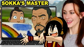 Toph's Actor REACTS to 'Sokka's Master' FULL EPISODE ⚔️ | Avatar: The Last Airbender REACTION 44