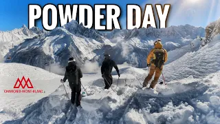 Powder skiing!! | Chamonix GoPro: POV