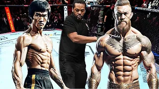 Bruce Lee vs Conor McGregor   ( EA Sports UFC 5 ) wwe mma