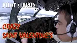 Pilot stories: Crazy Saint Valentine's Day: Boeing 737 windy landing in Moscow