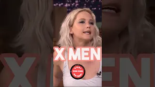 Jennifer Lawrence Four Year Old Nephew X men Funny Story #shorts