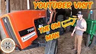 YOUTUBER VISIT: Jacob “The GM Man” shows us around his collection!