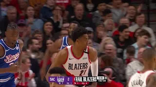 1st Quarter, One Box Video: Portland Trail Blazers vs. Sacramento Kings