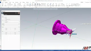 Mastercam Lathe Tutorial: Merge Pattern/Align with Z Function