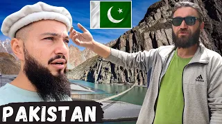 PAKISTAN | The Most DANGEROUS Bridge with European Looking Locals 🇵🇰