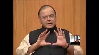 Arun Jaitley in Aap Ki Adalat (Part 3)