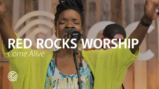 Red Rocks Worship - Come Alive - CCLI sessions