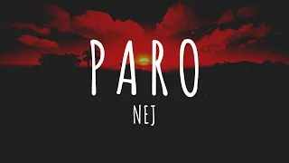 Paro - Nej  (Lyrics) English Translation