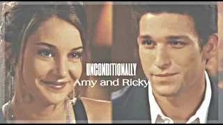 amy and ricky || unconditionally.