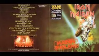 Iron Maiden - Killers - Live Maiden England, 1988