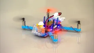 Flybrix is a crashable Lego drone
