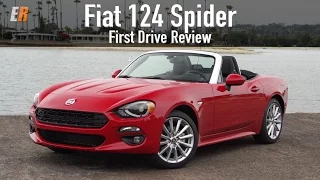 2017 Fiat 124 Spider is Back!  Is it just a MX-5 Miata? Test Drive Review