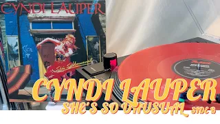 [Vinyl Music 8] Cyndi Lauper - She's So Unusual (1983) Side B