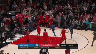 Luka Doncic hits miracle buzzer-beater to force overtime - Dallas Mavericks - NBA basketball