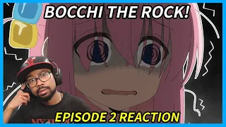 BOCCHI'S 1ST DAY OF WORK! | Bocchi The Rock! Episode 2 REACTION | “See You Tomorrow”