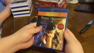 Puss in Boots: The Last Wish Blu-ray Unboxing