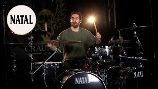 Adam Jackson | Bury Tomorrow - Better Below Track Playthrough | Natal Drums