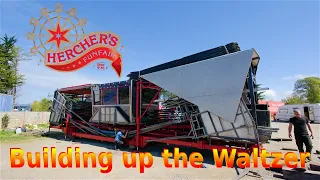 Herchers Starblazer - Building up the waltzer