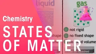 States of Matter (solids, liquids and gases) | Properties of Matter | Chemistry | FuseSchool