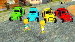 Upin & ipin Hadiah Mobil Kodok Super Keren 😍 Dunia Oyya