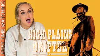 Reacting to HIGH PLAINS DRIFTER (1973) | Movie Reaction