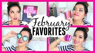 FEBRUARY FAVORITES 2015! Beauty, Randoms, Books, Songs + More!