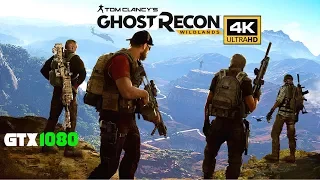 Tom Clancy's Ghost Recon  Wildlands 4K Pt-1 GTX 1080